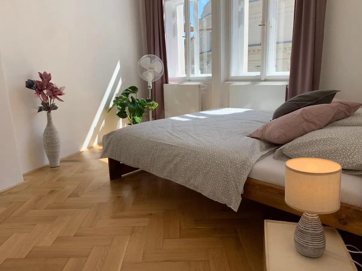 Vip City Center Apartment 布拉格