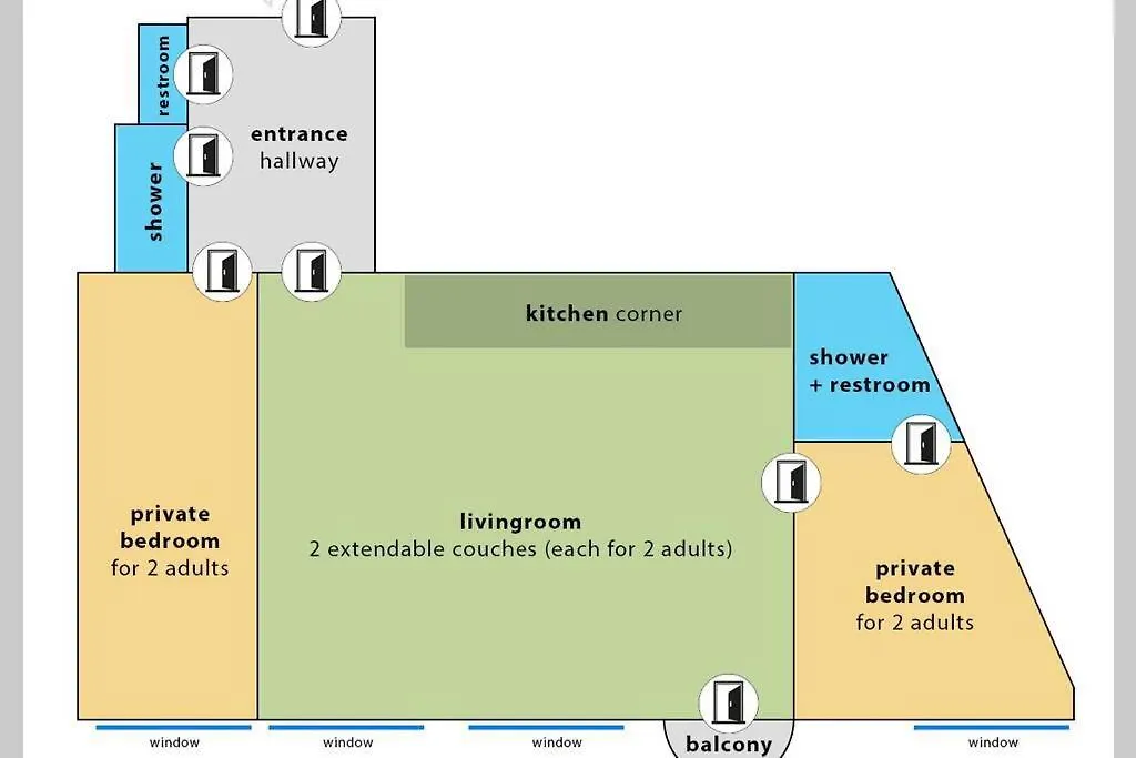 Vip City Center Apartment 布拉格 0*,  捷克