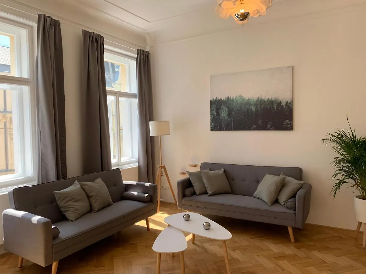 Vip City Center Apartment 布拉格